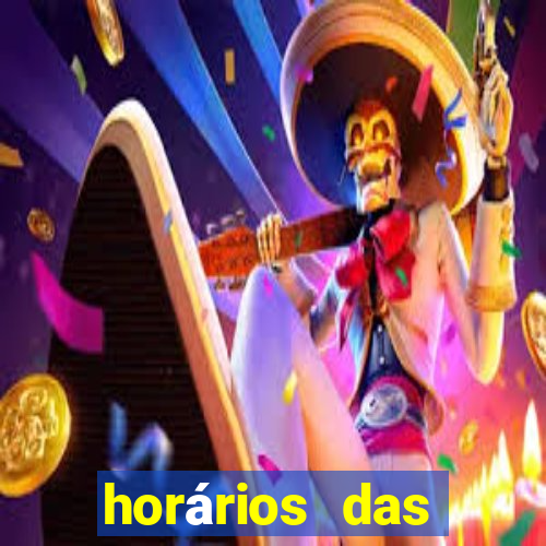 horários das plataformas de jogos