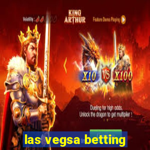 las vegsa betting