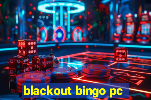 blackout bingo pc