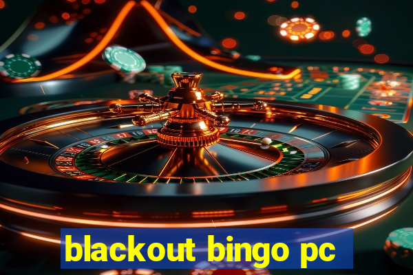 blackout bingo pc