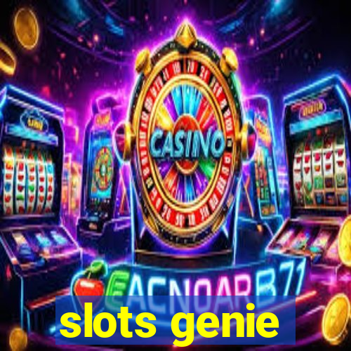 slots genie