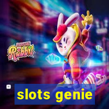 slots genie