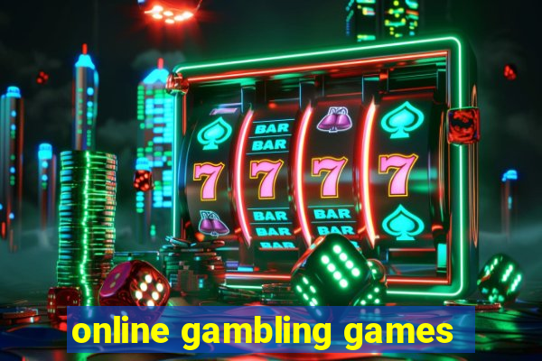 online gambling games