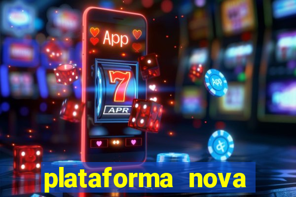 plataforma nova jogo do tigrinho