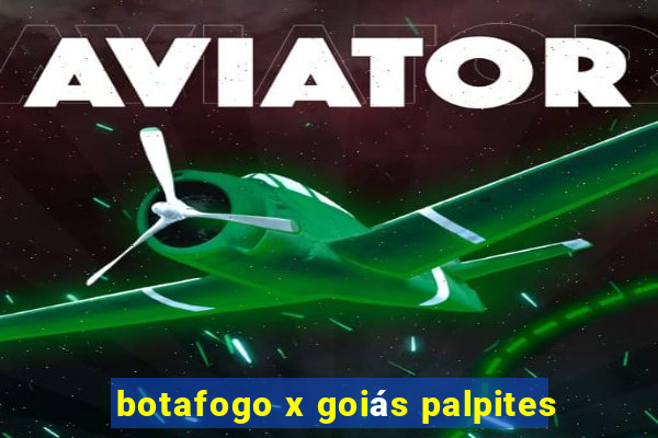 botafogo x goiás palpites