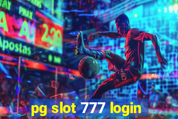 pg slot 777 login