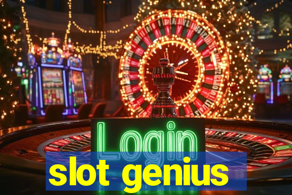 slot genius