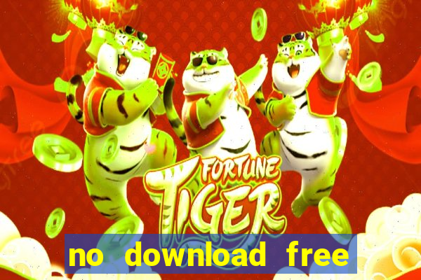 no download free slots games