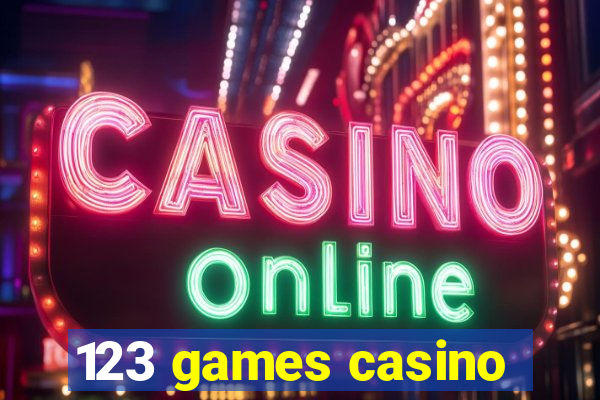 123 games casino