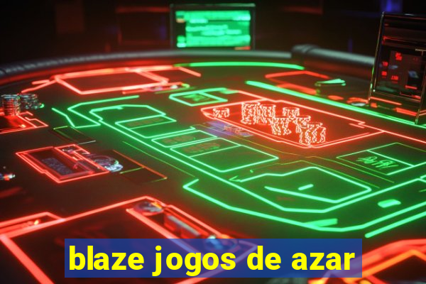 blaze jogos de azar