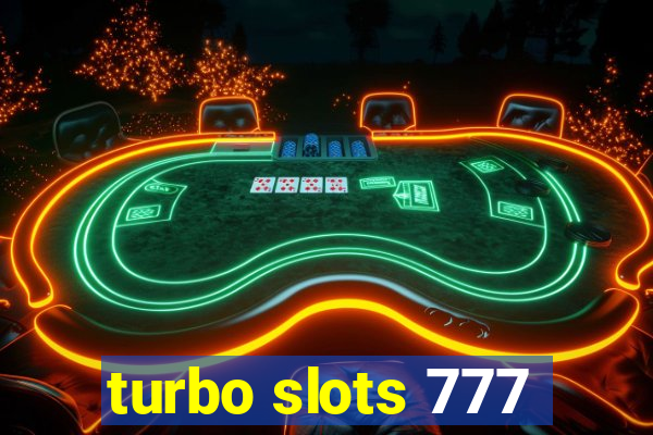 turbo slots 777