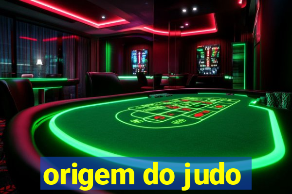 origem do judo