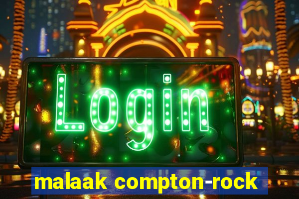 malaak compton-rock