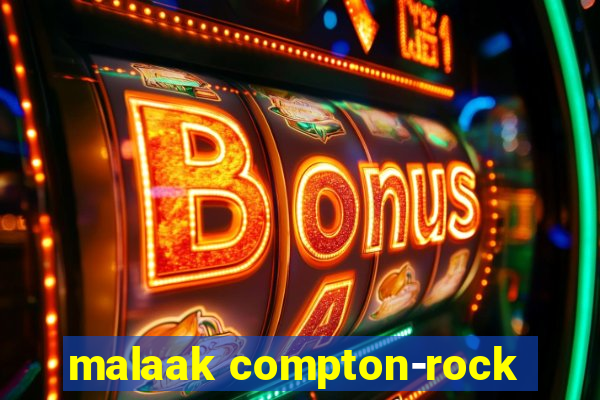 malaak compton-rock