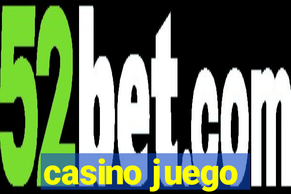 casino juego