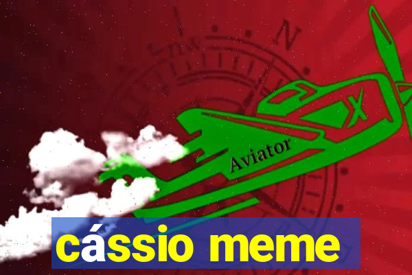 cássio meme