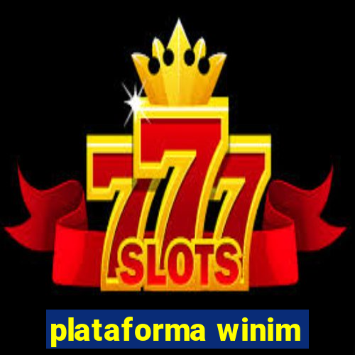 plataforma winim