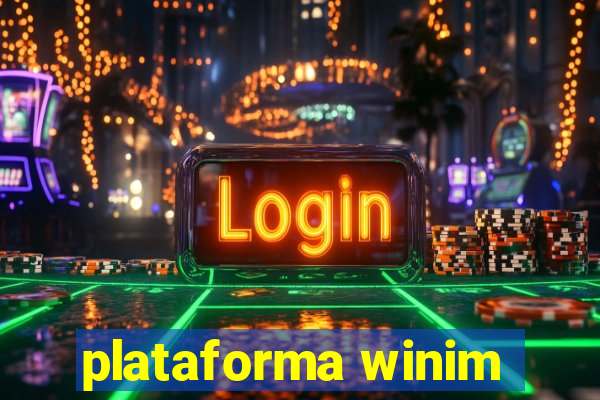 plataforma winim