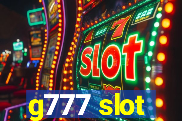 g777 slot