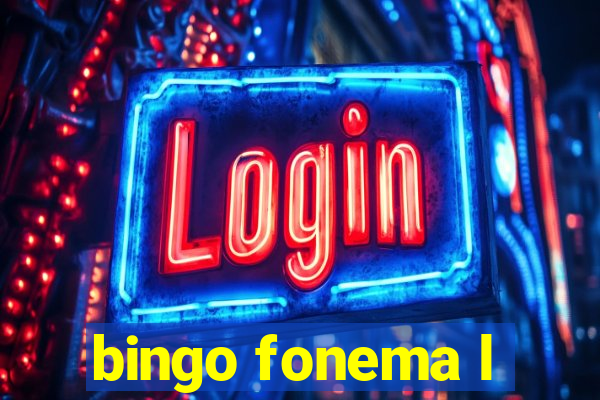 bingo fonema l