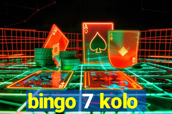 bingo 7 kolo