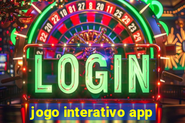 jogo interativo app