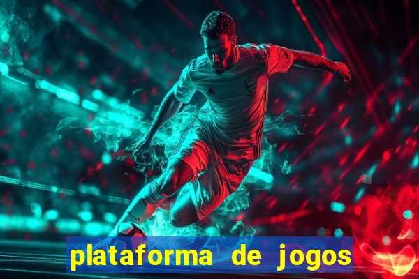 plataforma de jogos de apostas