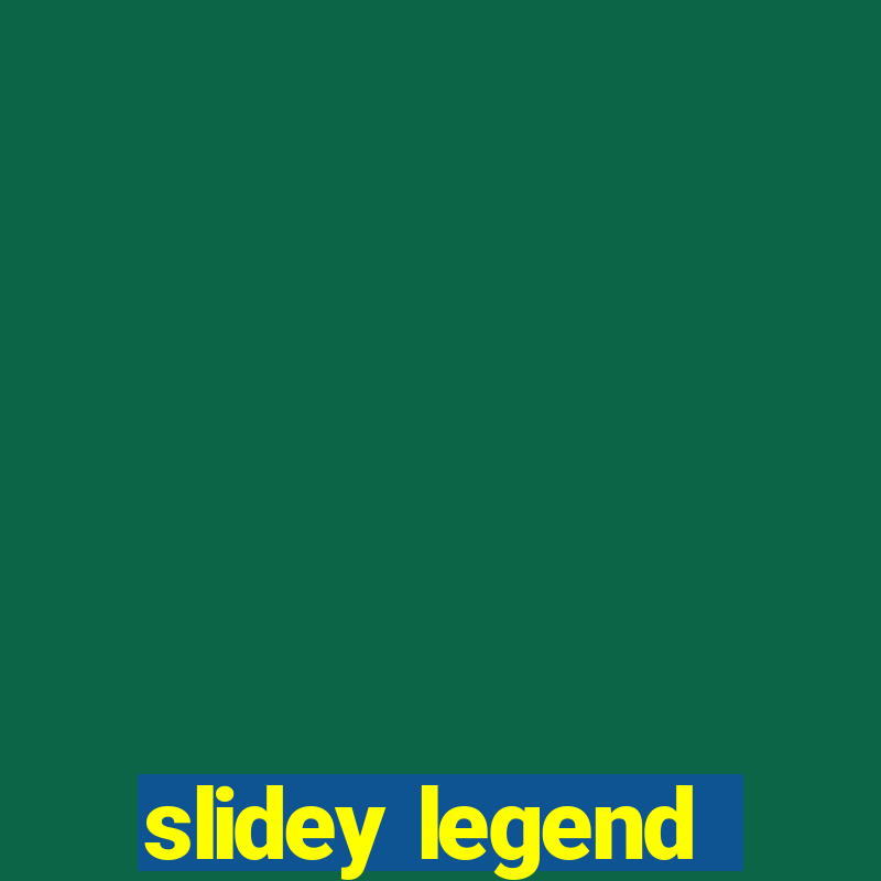 slidey legend