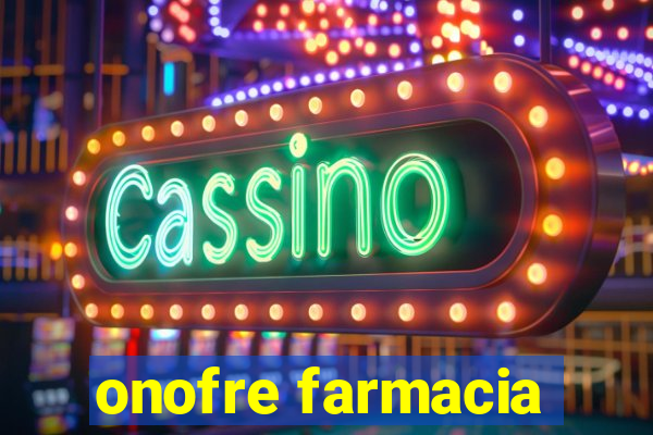 onofre farmacia