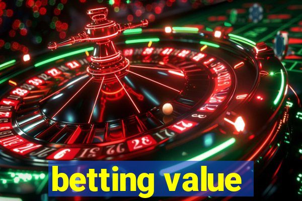 betting value