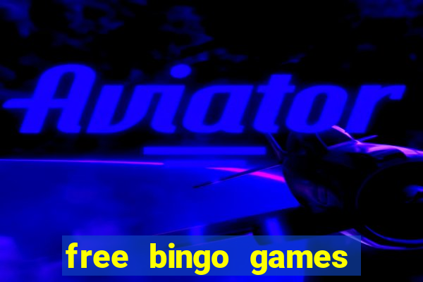 free bingo games no download