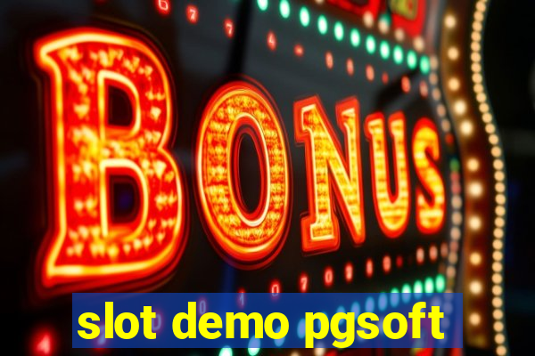 slot demo pgsoft