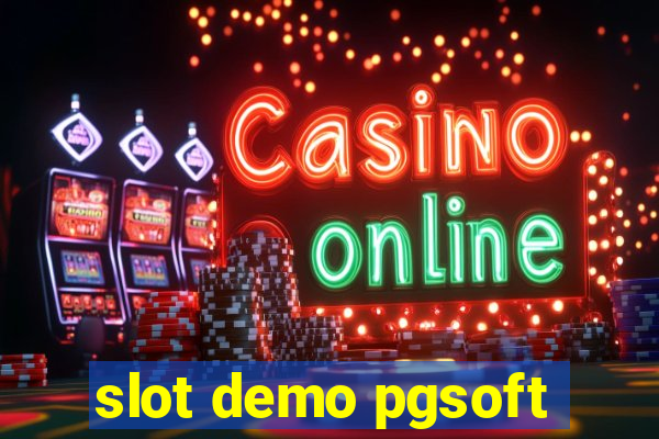 slot demo pgsoft