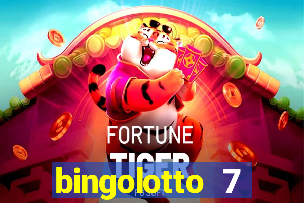 bingolotto 7 januari 2023