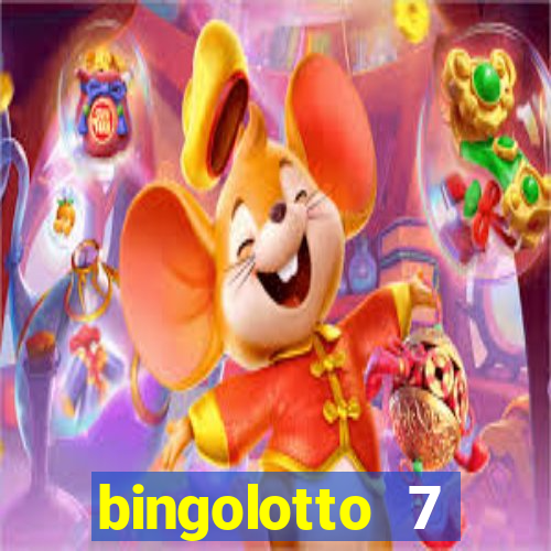 bingolotto 7 januari 2023