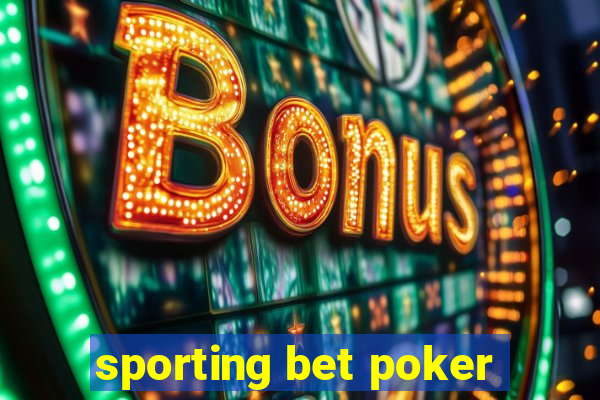 sporting bet poker