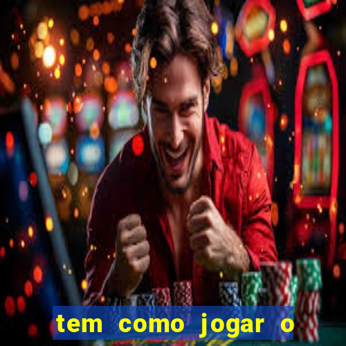 tem como jogar o jogo do bicho online