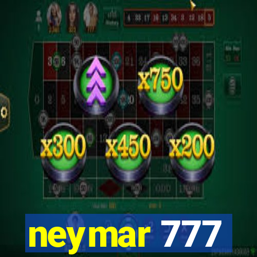 neymar 777