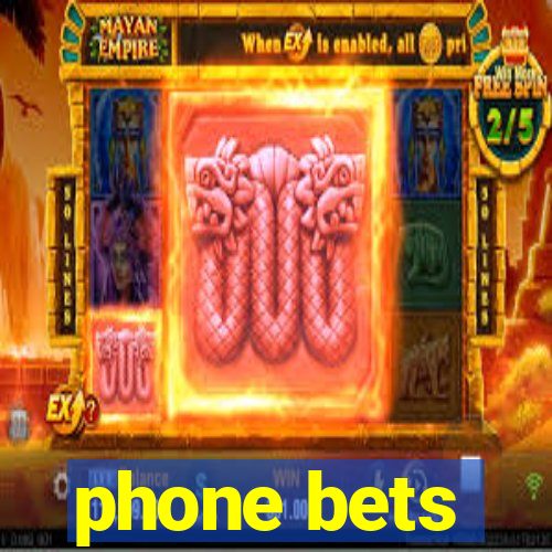 phone bets