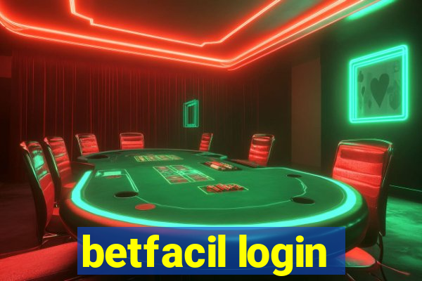 betfacil login