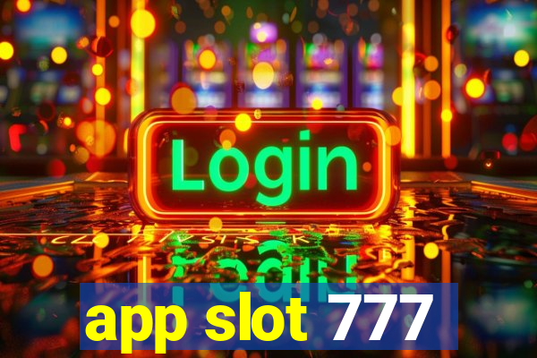 app slot 777