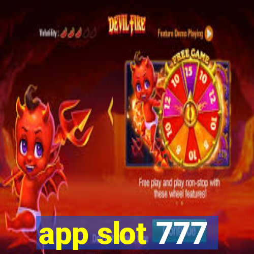 app slot 777