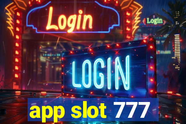 app slot 777