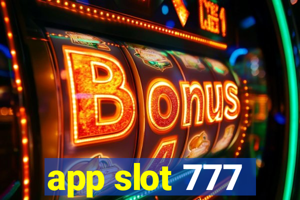 app slot 777