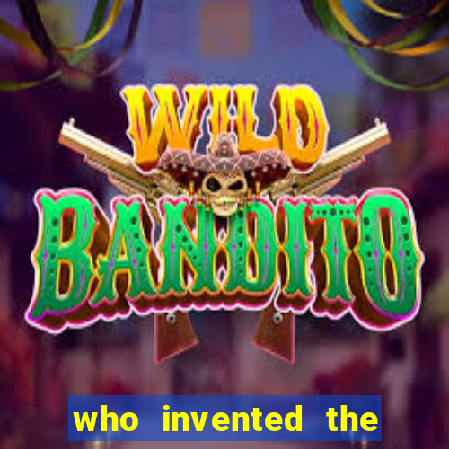 who invented the first slot machine