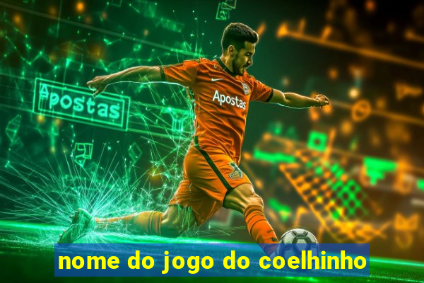 nome do jogo do coelhinho