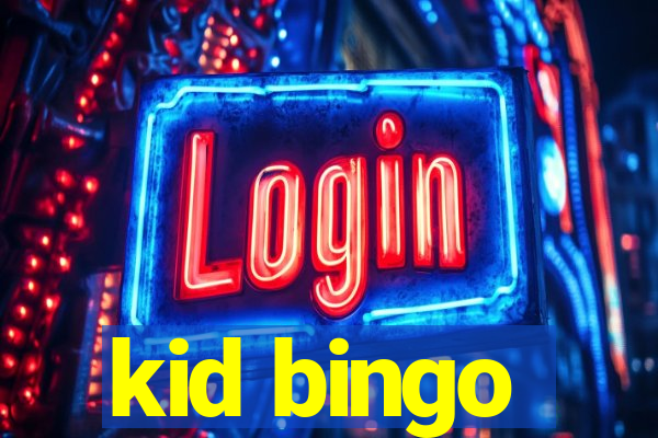 kid bingo