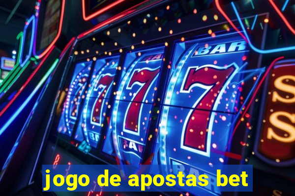 jogo de apostas bet