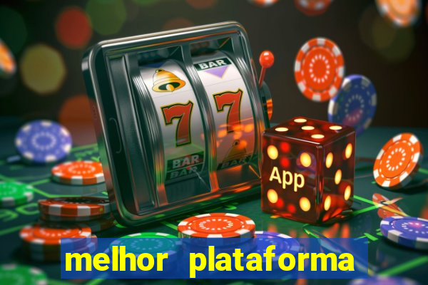 melhor plataforma de fortune tiger