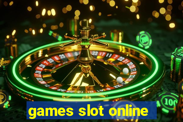 games slot online